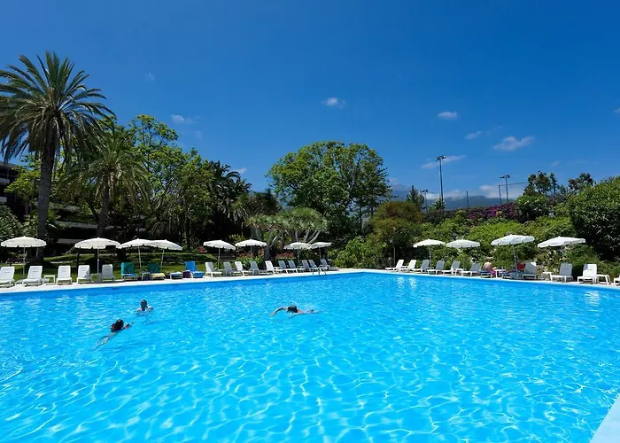 Hotel Trh Taoro Garden - Only Adults Puerto de la Cruz (Tenerife)